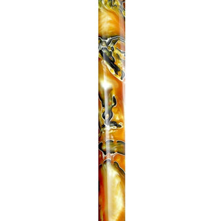 Tangerine Mesh Acrylic Pen Blank AA-57