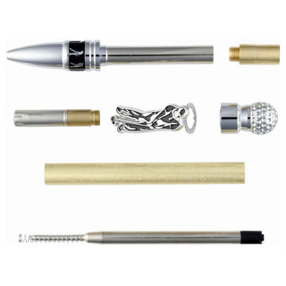 Tee Time Golf Pen Kit Starter Set - 4 Pen Kit Starter