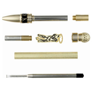 Tee Time Golf Pen Kit Starter Set - 4 Pen Kit Starter