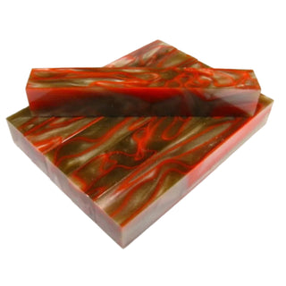 Tequila Sunrise Acrylic Pen Blank AA-B