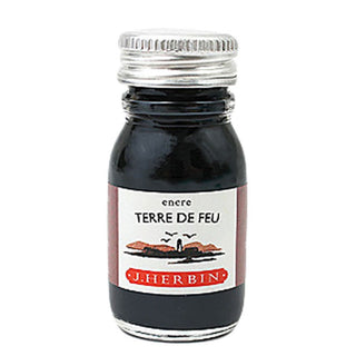 Terre De Feu J. Herbin Bottled Ink - Mini (10ml)