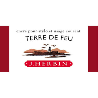 Terre De Feu J. Herbin Bottled Ink (30ml)