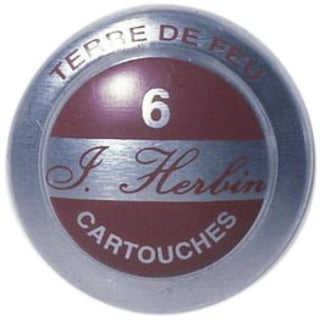 Terre De Feu J. Herbin Cartridges - Tin of 6