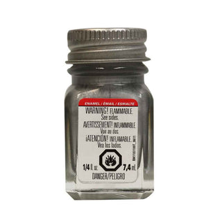 Testors Metallic Enamel Paint - .25oz