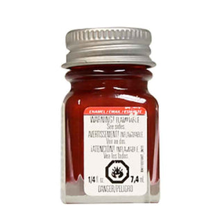 Testors Metallic Enamel Paint - .25oz