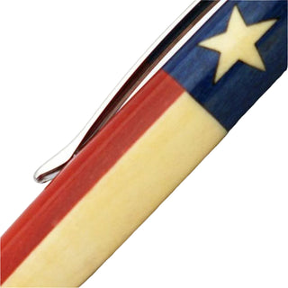Texas Flag Inlay Kit - Sierra Close Up