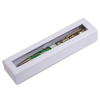 Textured Linen Window Pen Boxes