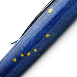 The Big Dipper (Alaskan Flag) Inlay Kit - Sierra. Close Up