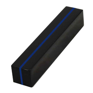 Thin Dark Blue Line Pen Blank