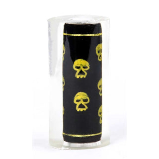 Thread Art Pen Blanks - Hand Painted Gold Skulls - Lever Action
