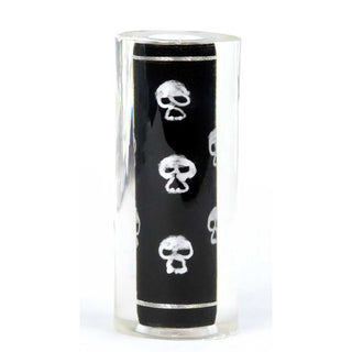 Thread Art Pen Blanks - Hand Painted Silver Skulls - Sierra
