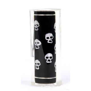 Thread Art Pen Blanks - Hand Painted Silver Skulls - Sierra