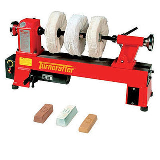 Three Step Lathe Buffing System