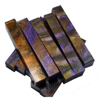 Tiger Swirl RhinoPlastic Pen Blanks