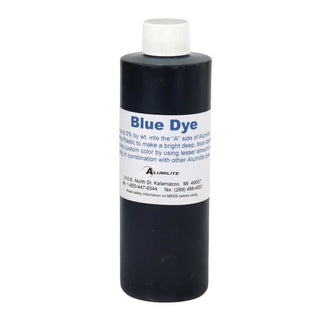 Translucent Blue Alumilite Dyes