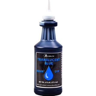 Translucent Blue Alumilite Dyes