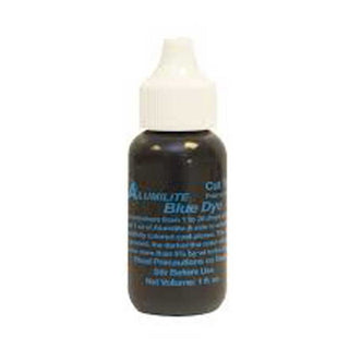 Translucent Blue Alumilite Dyes