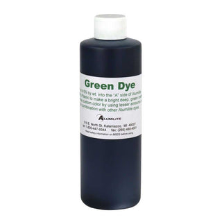 Translucent Green Alumilite Dyes