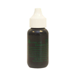 Translucent Green Alumilite Dyes