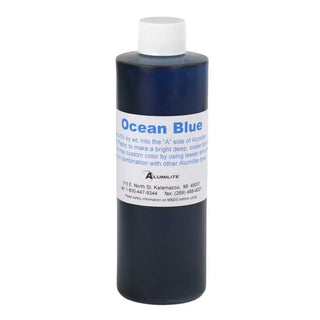 Translucent Ocean Blue Alumilite Dyes