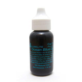 Translucent Ocean Blue Alumilite Dyes