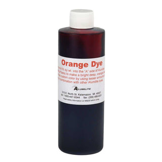 Translucent Orange Alumilite Dyes