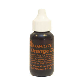 Translucent Orange Alumilite Dyes