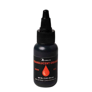 Translucent Orange Alumilite Dyes