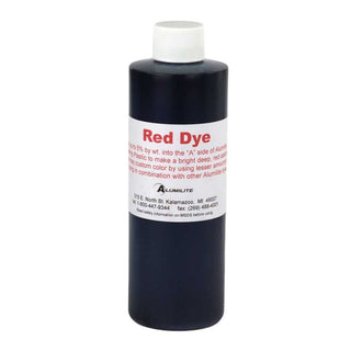 Translucent Red Alumilite Dyes