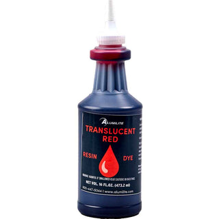 Translucent Red Alumilite Dyes