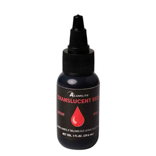 Translucent Red Alumilite Dyes