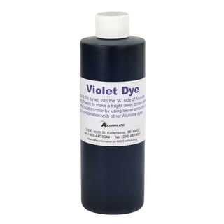 Translucent Violet Alumilite Dyes