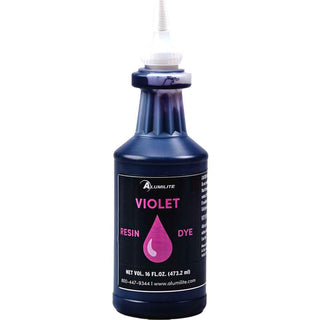 Translucent Violet Alumilite Dyes