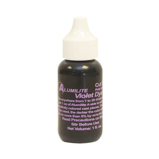 Translucent Violet Alumilite Dyes