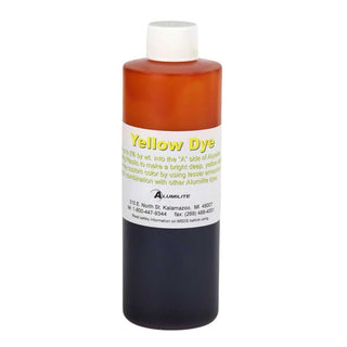 Translucent Yellow Alumilite Dyes