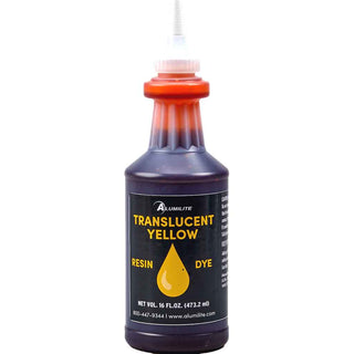 Translucent Yellow Alumilite Dyes