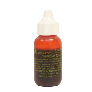 Translucent Yellow Alumilite Dyes