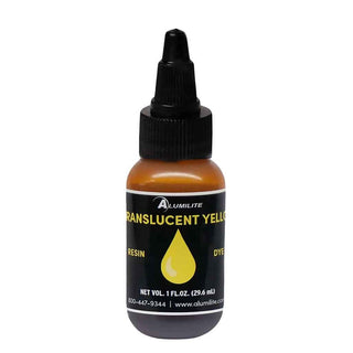 Translucent Yellow Alumilite Dyes