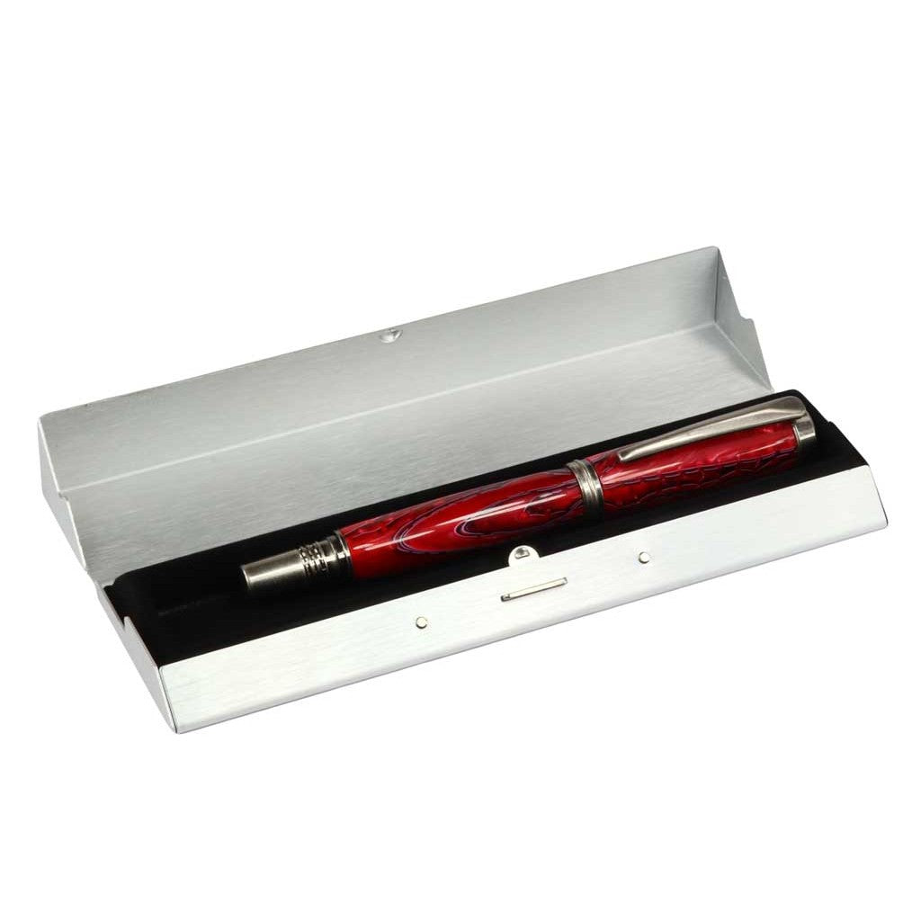 Triangular Pen Box Triangle Aluminum Pen Box | ExoticBlanks