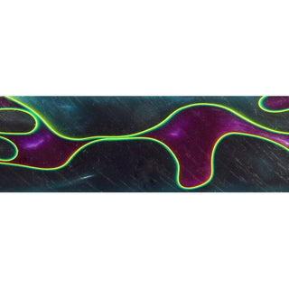 Tropical Waves Acrylic Pen Blank AA-67