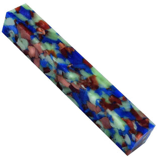 Tropics Acrylic Pen Blank