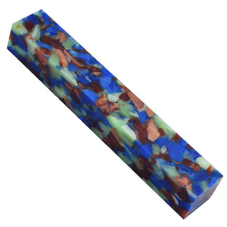 Tropics Acrylic Pen Blank