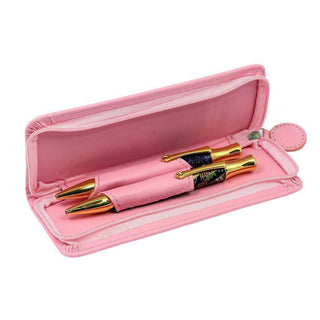 Two Pen Leatherette Case