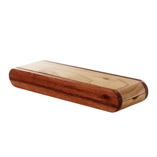Two-Tone Maple Pen Box - Single Pen