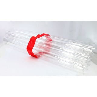 Underhill Casting Clear Casting Tubes 7/8" x 12"