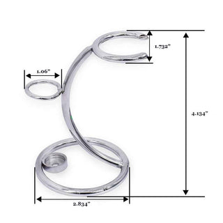 Universal Style Razor & Brush Stand