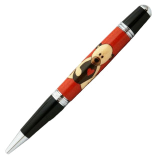 Valentine Teddy Bear Inlay Kit - Sierra