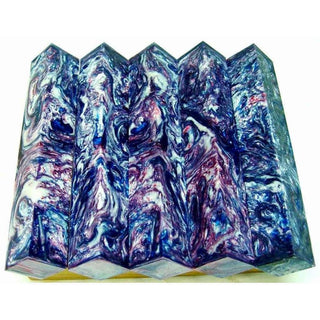Vaper Swirl Pen Blanks #13 - Berried Treasure