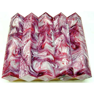Vaper Swirl Pen Blanks #14 - Plume
