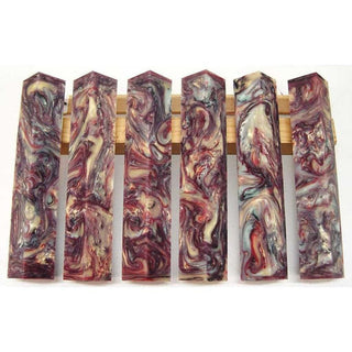 Vaper Swirl Pen Blanks #16 - Malibu Dream